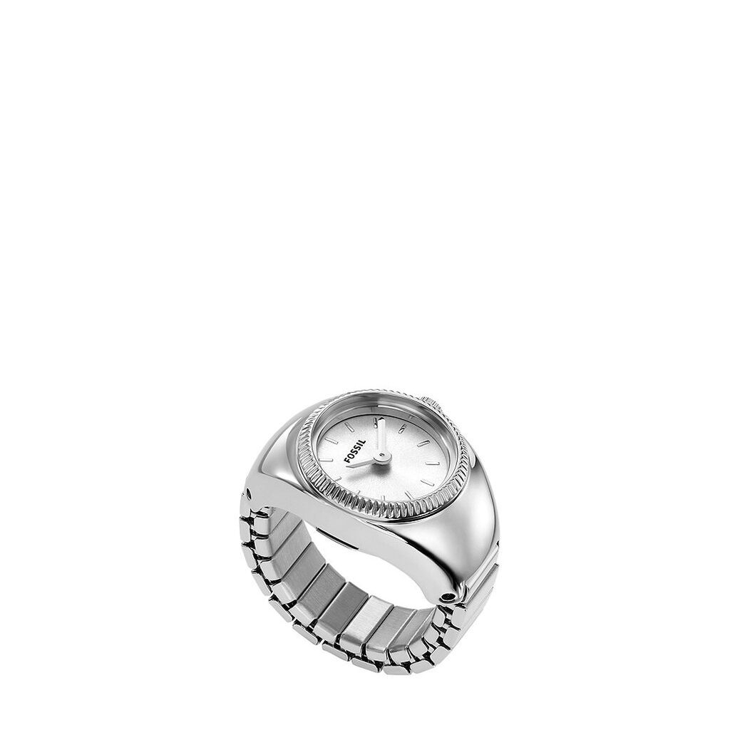 Montre Fossil watch Ring Blanc