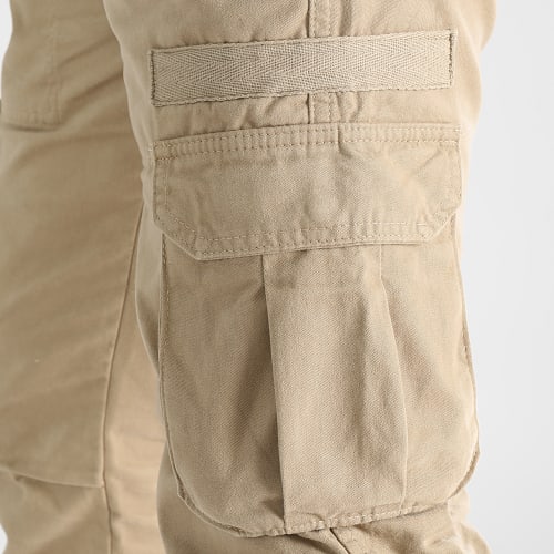 Lot De 2 Pantalons Cargo 2741 2737 Noir Beige