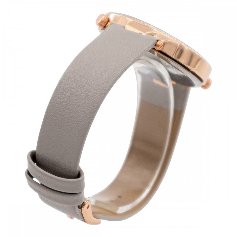 Montre Femme M. JOHN bracelet Cuir Gris