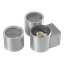Veggspotlys IP44 GU10