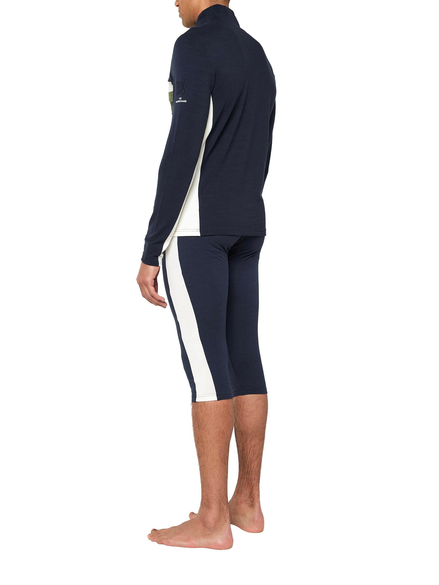 Voss Long Johns Herre Navy Blue
