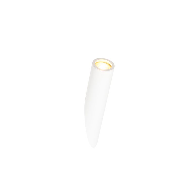 Moderne wandlamp wit - Slam