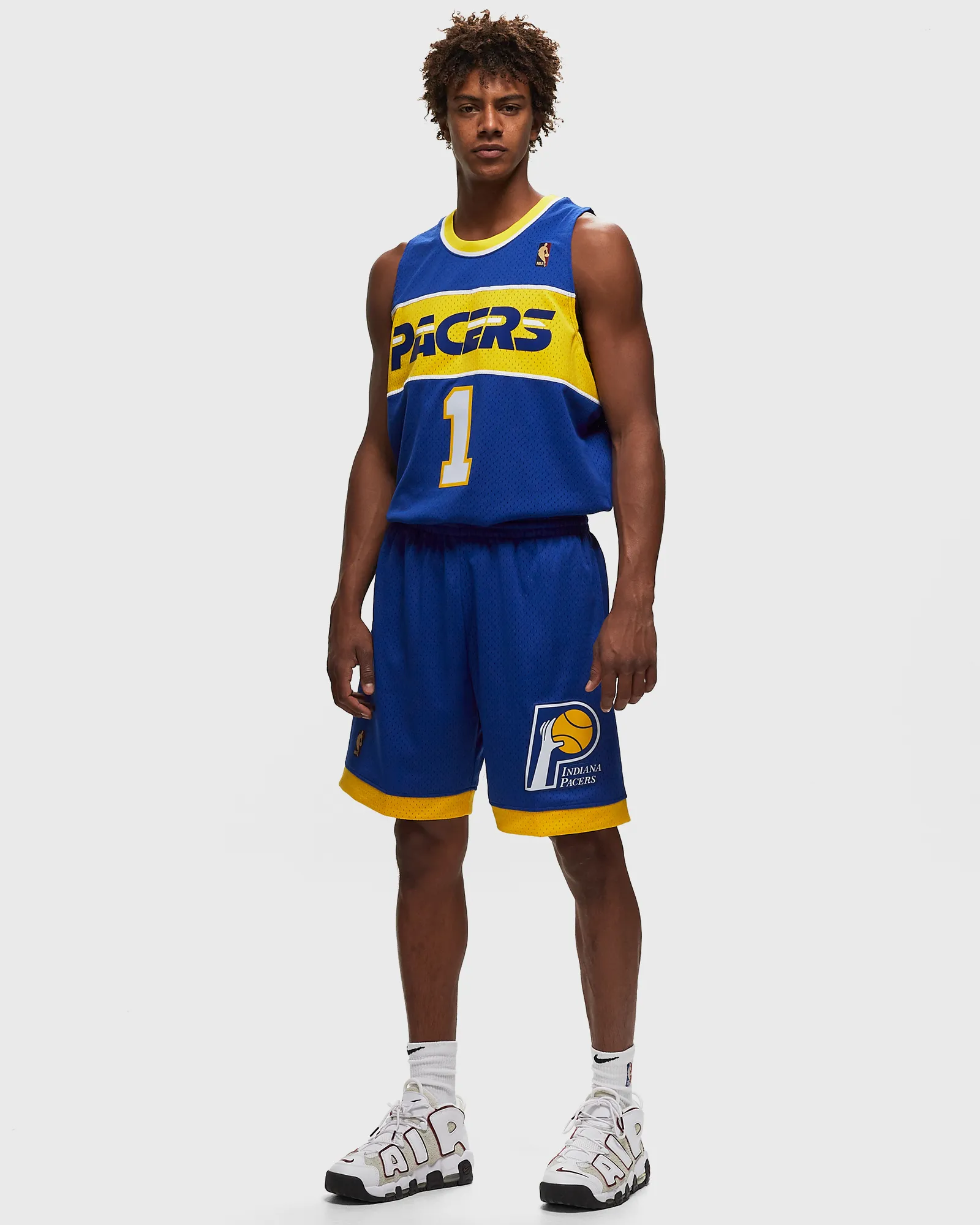 Mitchell & Ness NBA HWC SHORTS INDIANA PACERS 2004