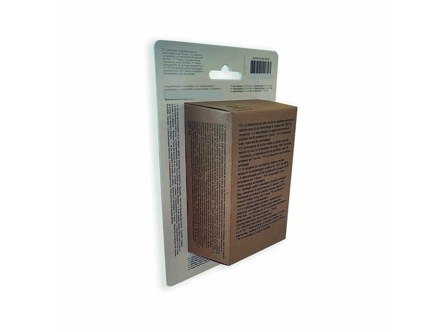 TINTEIRO COMPATIVEL QILIVE CANON PGI545/CLI546XL B CMY