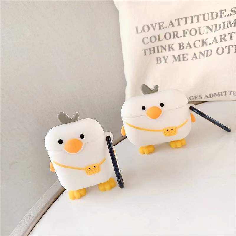 Coolkiss - Duck AirPods / Pro oortelefoonhoesje