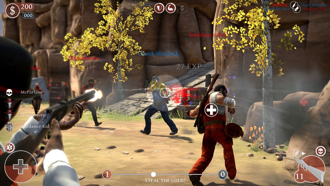 Lead and Gold: Gangs of the Wild West- PC