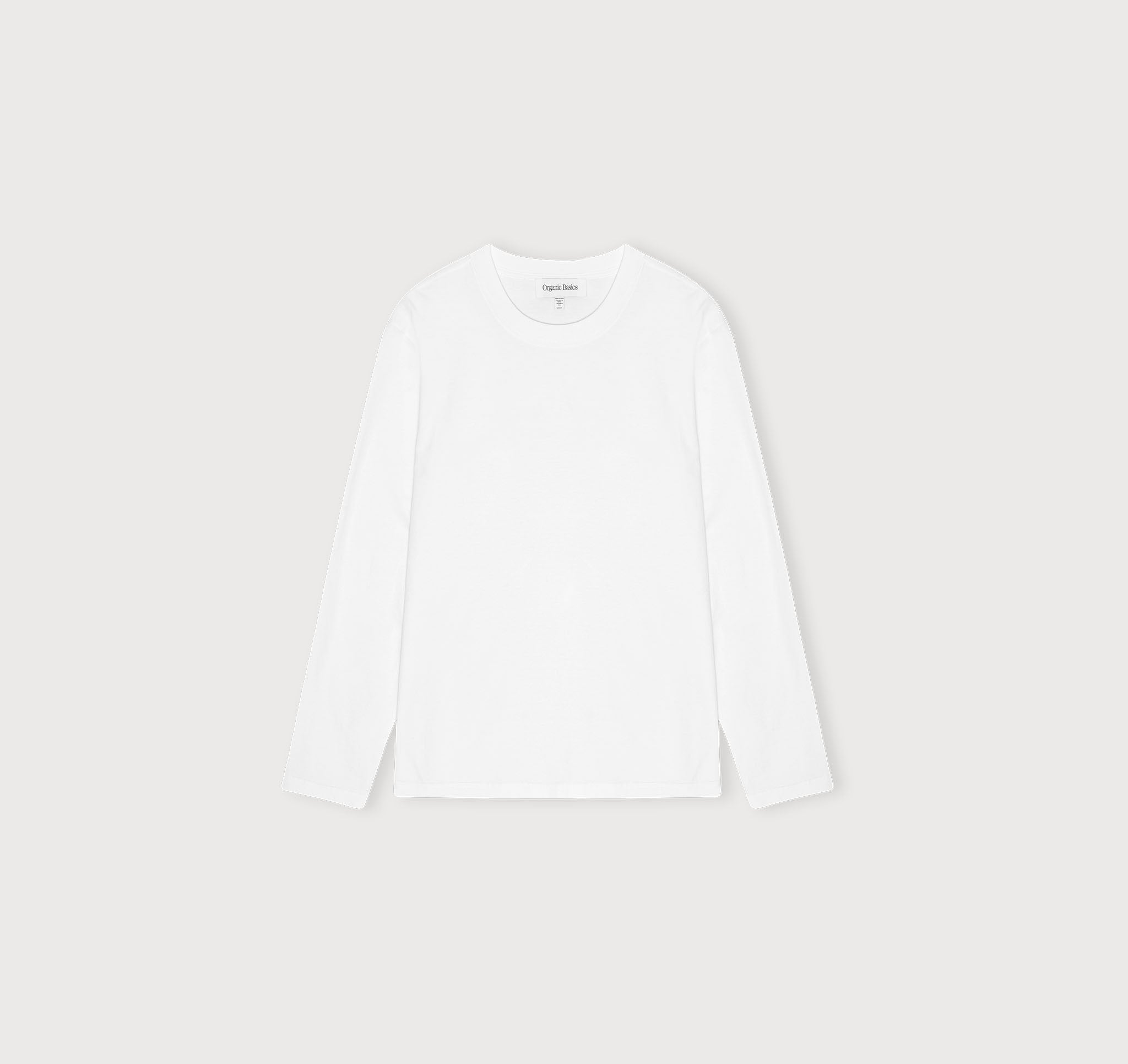 ORGANIC COTTON<br>True Boxy Fit Long Sleeve Tee