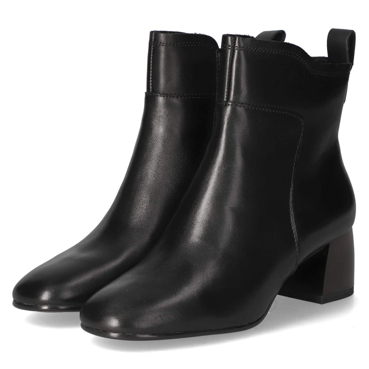 TamarisStiefeletten - BLACK LEATHER