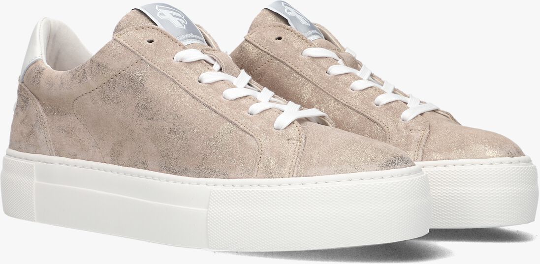 FLORIS VAN BOMMEL gouden floris van bommel lage sneakers sfw-10059