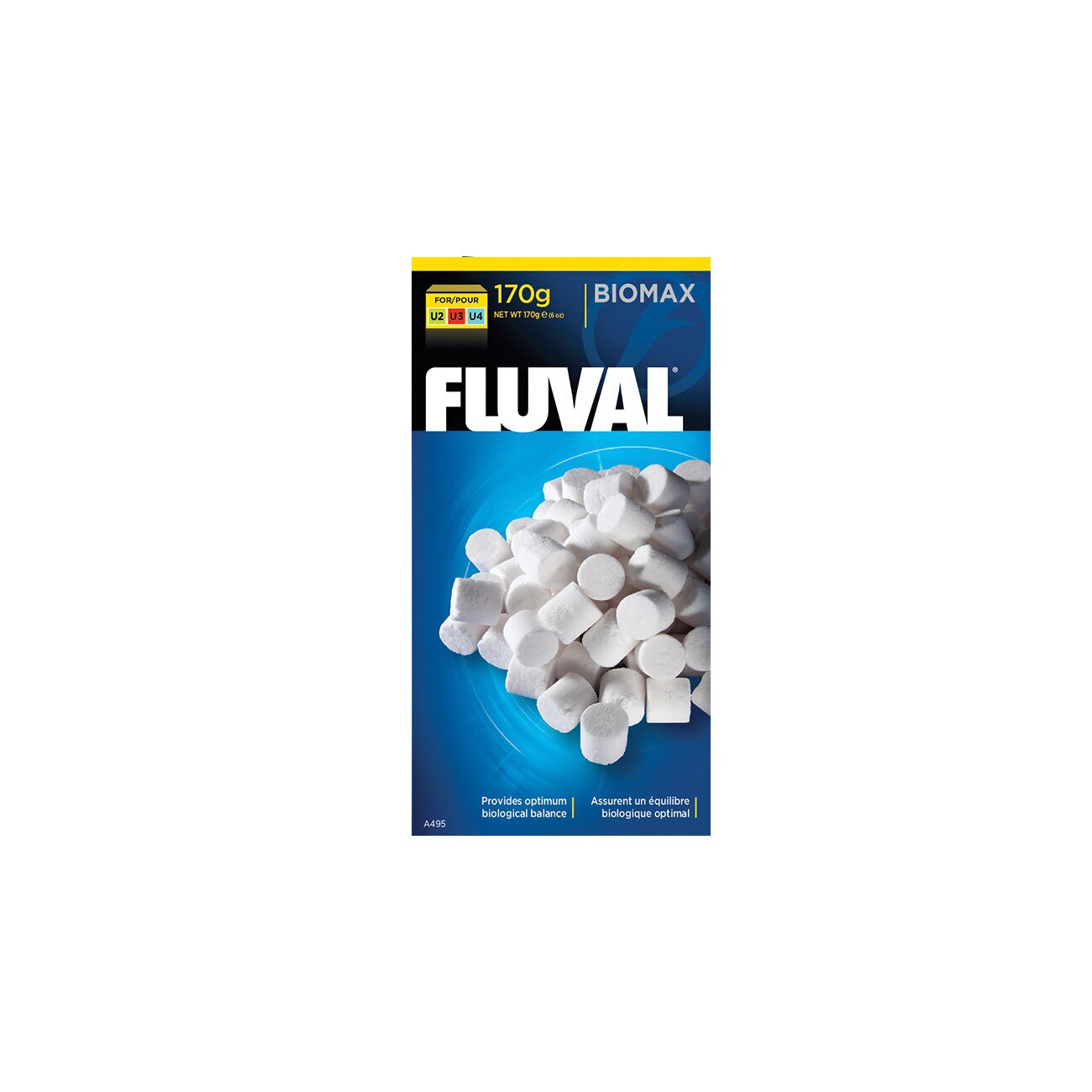 Fluval Bio-Max für Innenfilter U 170g