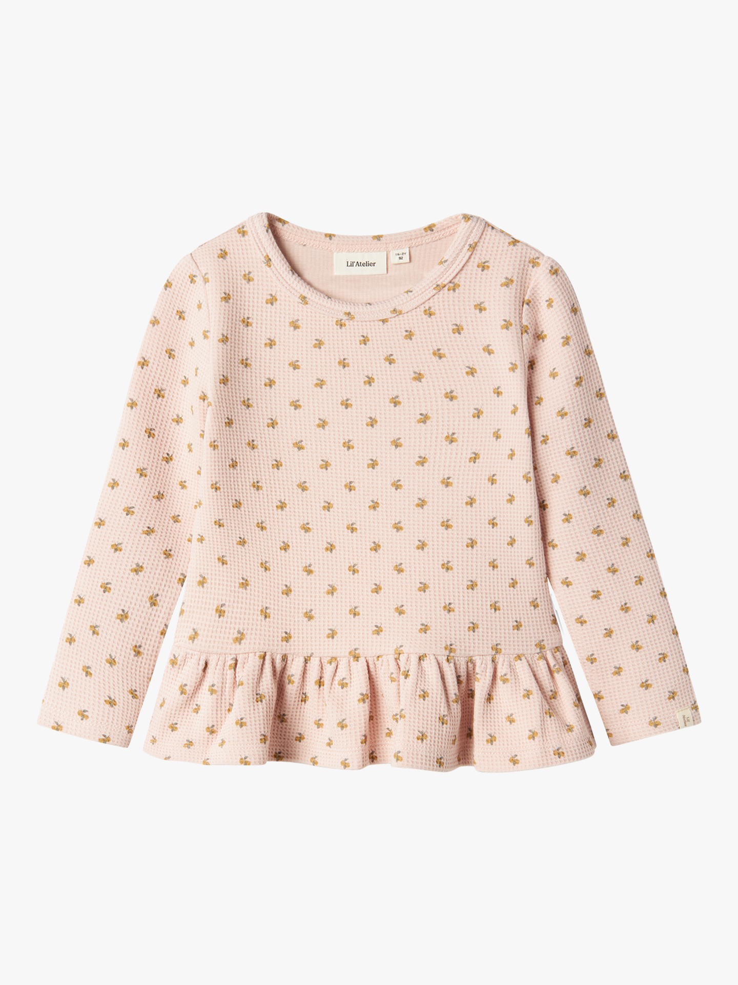 Desma Long Sleeve Slim Top