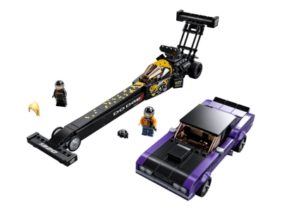 LEGO Mopar Dodge//SRT Top Fuel Dragster en 1970 Dodge Challenger T/A (76904)