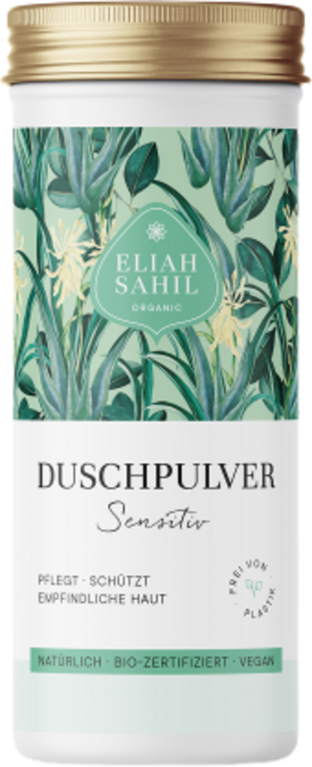 ELIAH SAHIL  Bio Duschpulver Sensitiv, 90 g