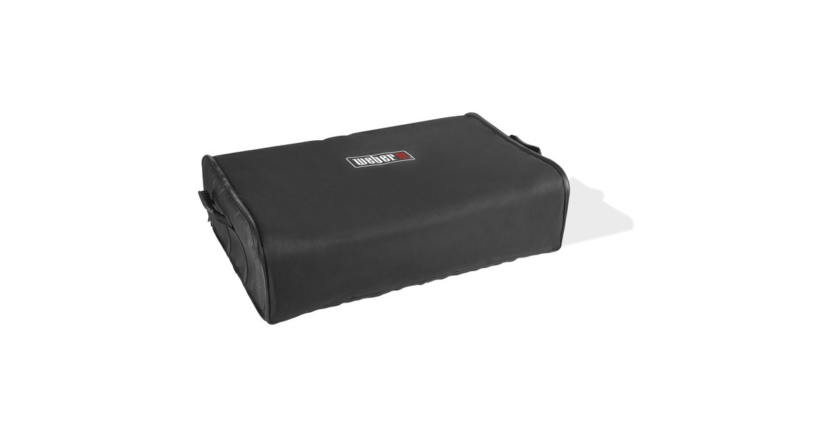 WeberDraagtas voor Plancha  (Zwart, 43 of 56 cm)