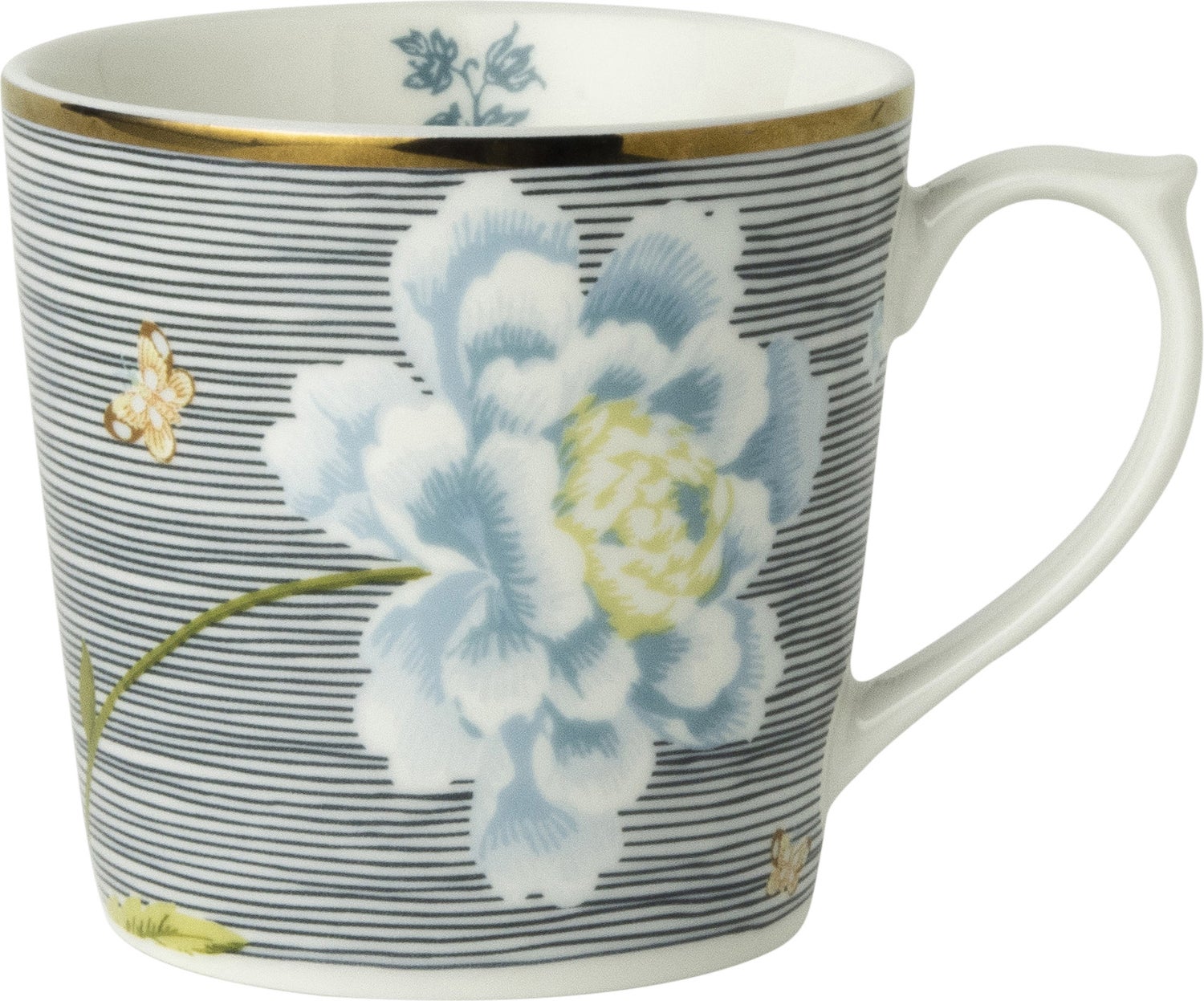 Laura Ashley minimok Midnight Pinstripe blauw 0,24 L