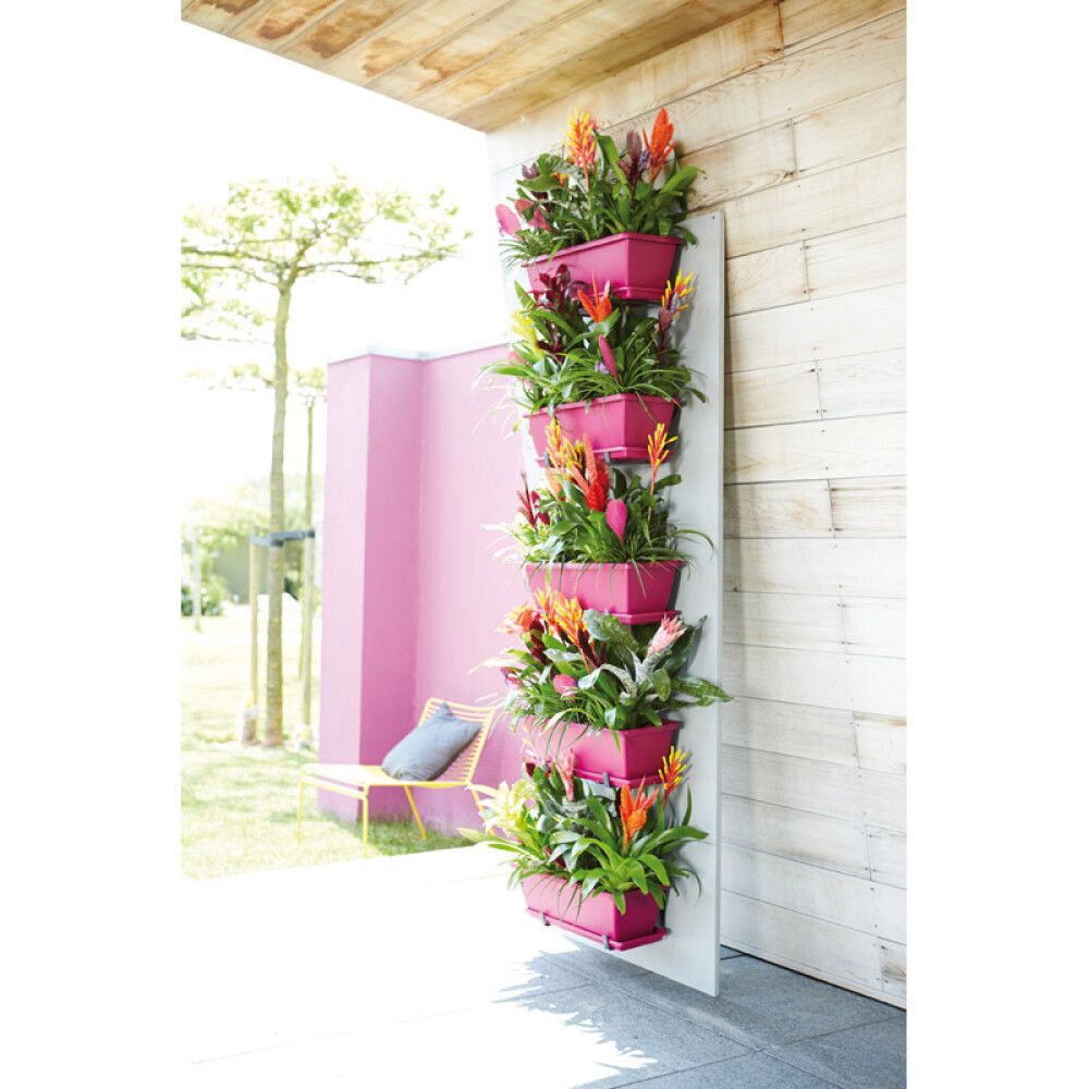 BLOMSTERSKÅL ELHO BARCELONA 90CM HVIT