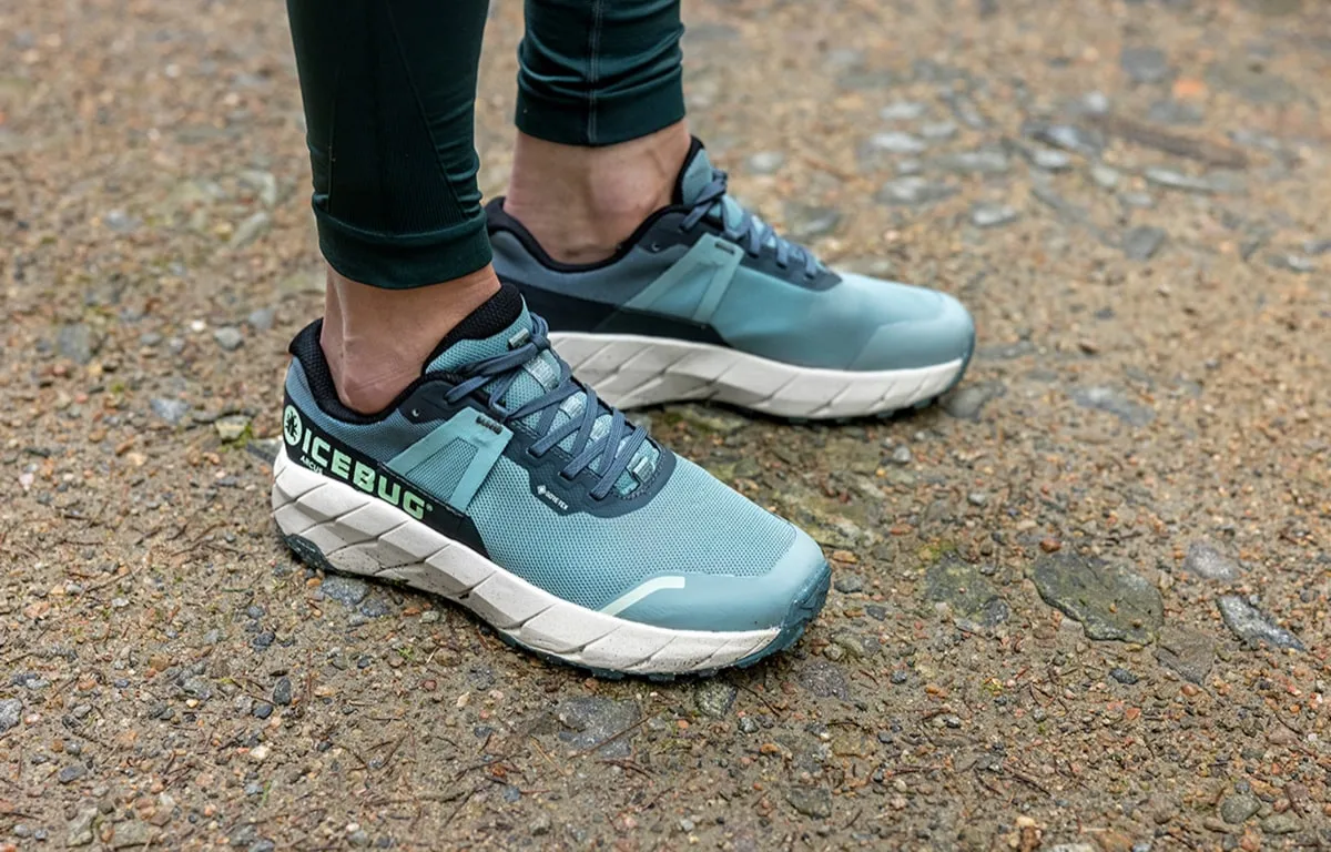 Icebug Arcus W Rb9x Green/stone