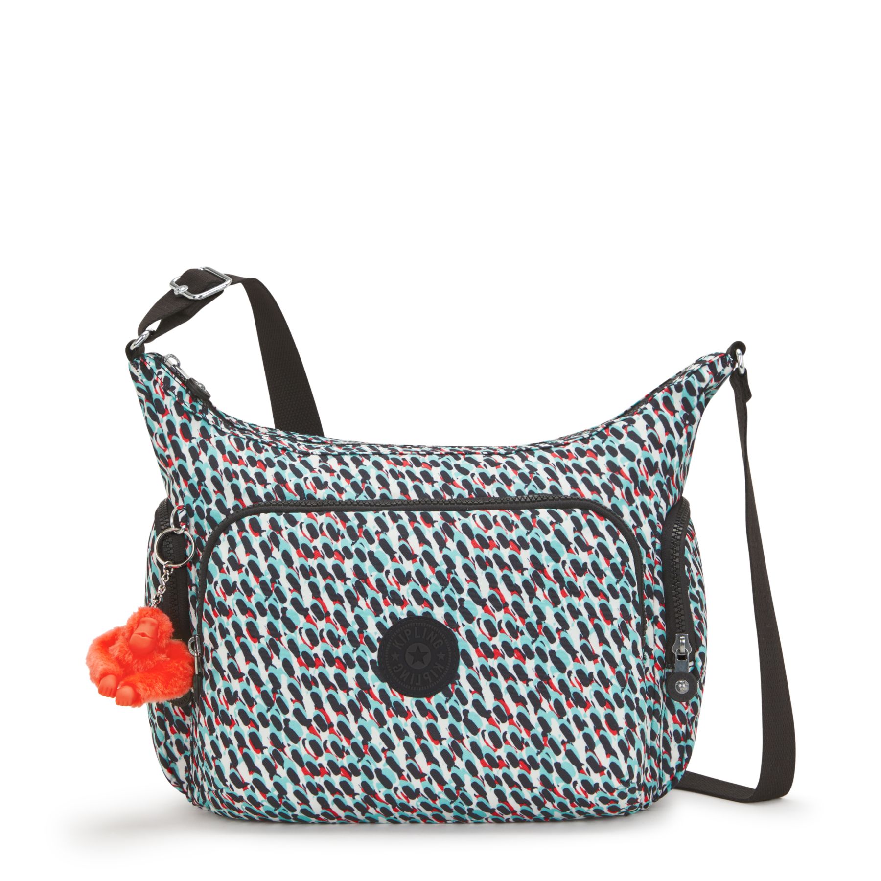 GABB Grand sac à bandoulière avec sangle réglable - Abstract Print
