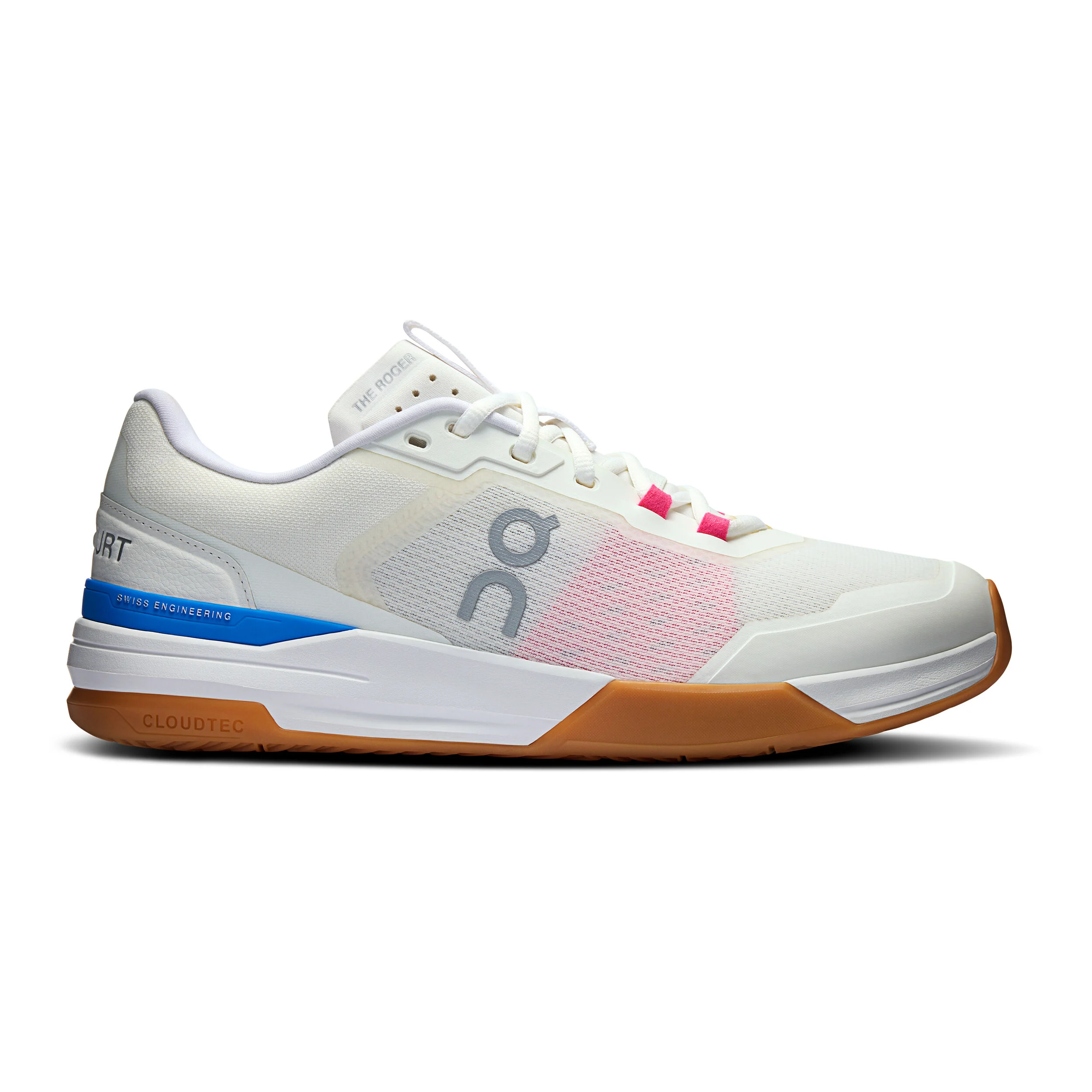 On The Roger Advantage Pro Chaussures Toutes Surfaces Hommes - Blanc , Multicouleur