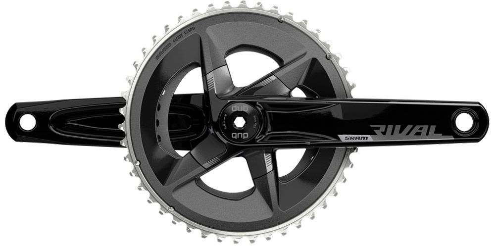 SRAM Rival DUB Wide 2x12-fach Kurbel 43/30T kaufen | Bike-Discount