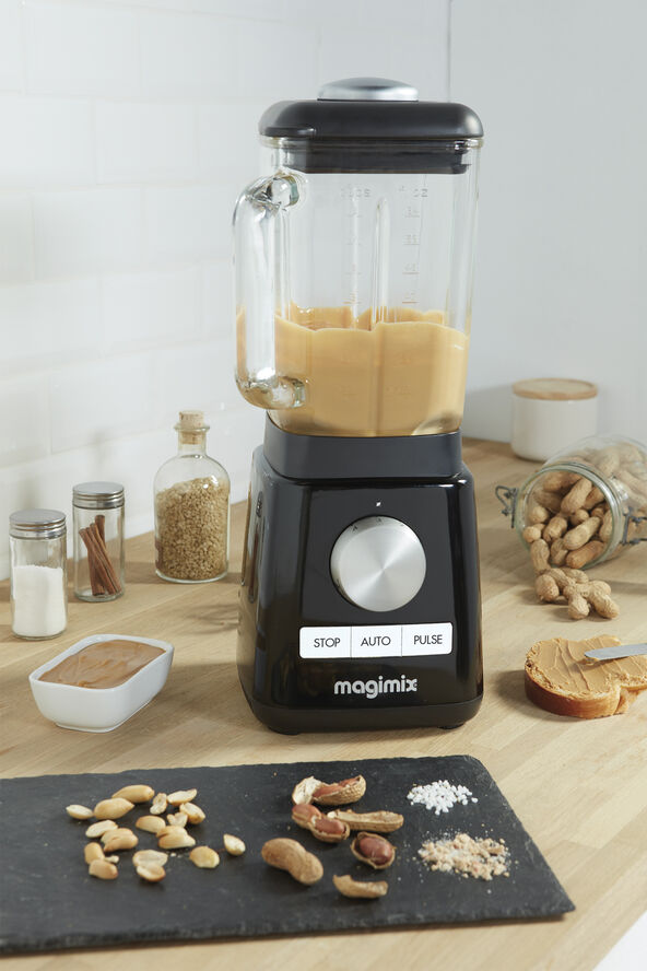 Magimix Power blender sort 1,8 liter Sort, transparent