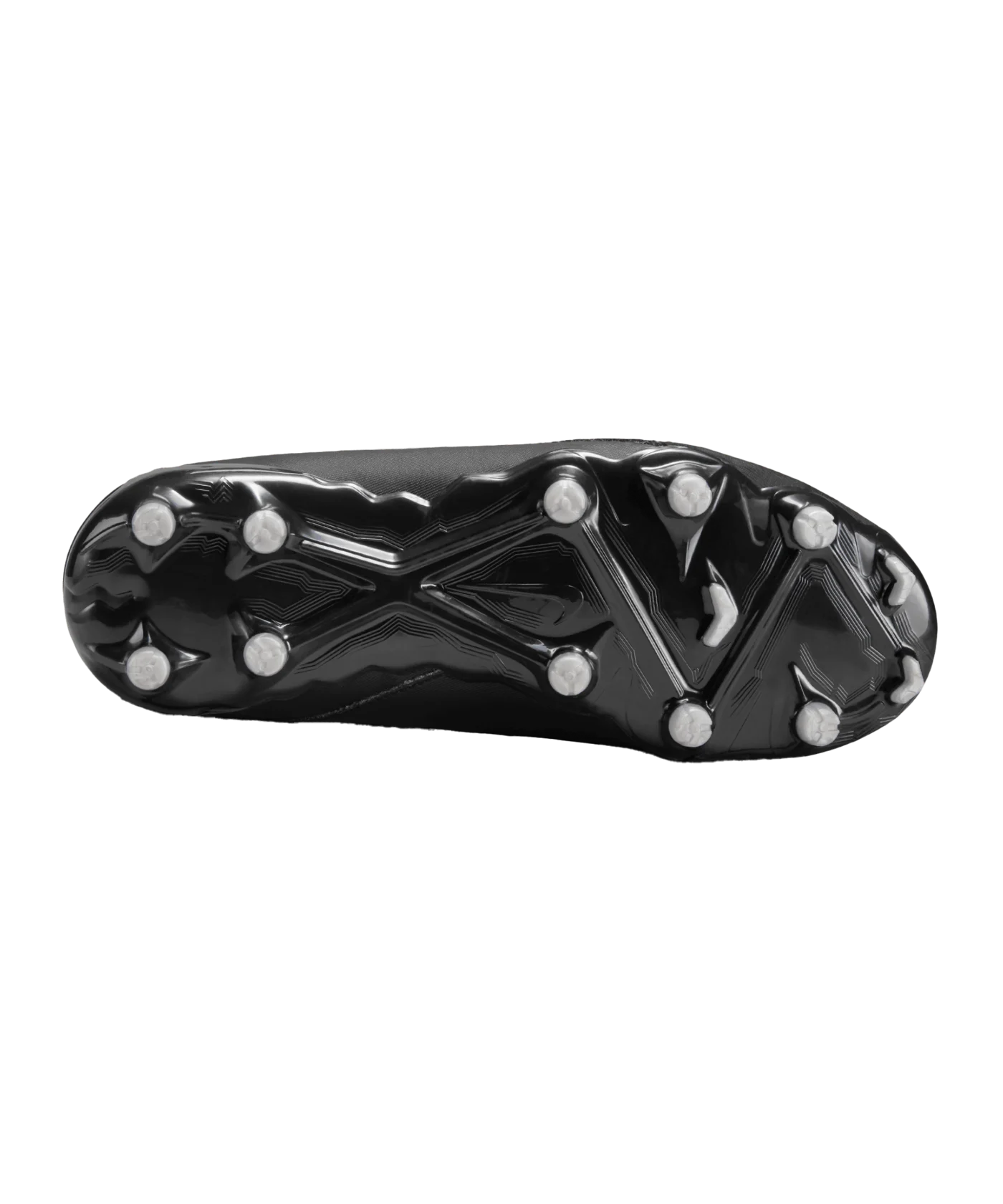 Nike Jr Phantom Luna II Academy FG/MG Shadow Kids Schwarz F001