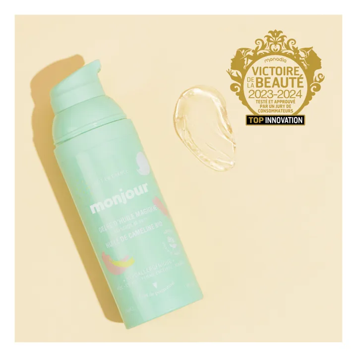 Monjour Gelée d'Huile Magique massage & soin - 50 ml