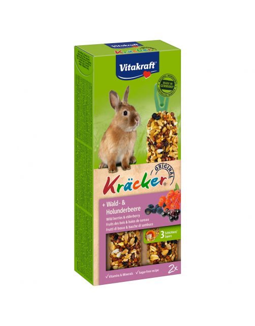 Vitakraft Konijn Kracker - Konijnensnack