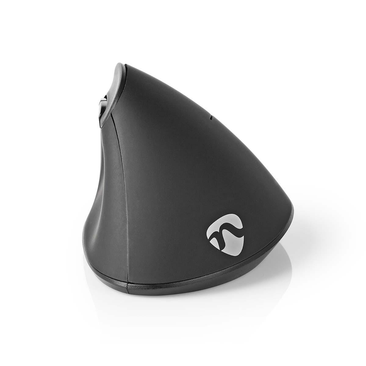 Nedis Mus | Wireless | 800 / 1000 / 1600 dpi | Justerbar DPI | Antall knapper: 6 | Right-Handed