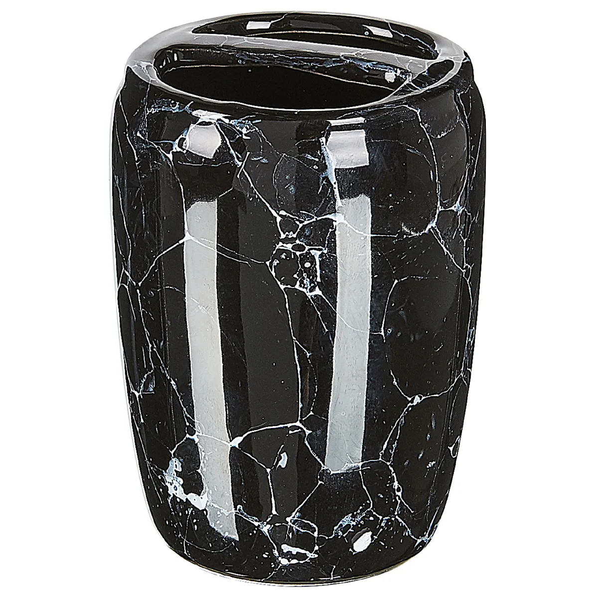 BELIANI Set Accessoires Salle de Bain PALMILLA