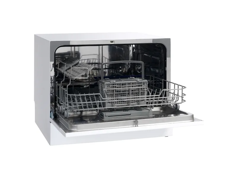 Scandomestic SFO 2203 W - Bordopvaskemaskine - bredde: 55 cm - dybde: 50 cm - højde: 43.8 cm - Hvid - 49 dB