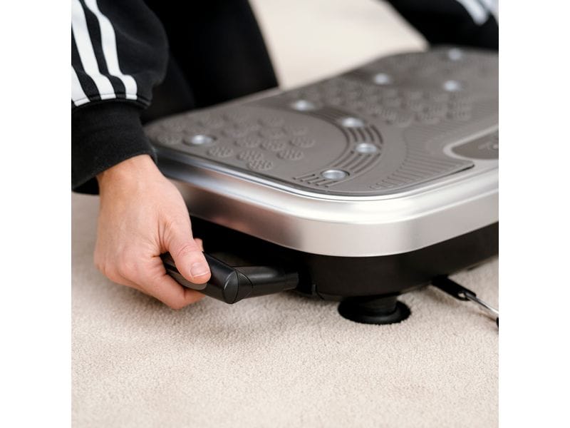 Bodi-Tek Vibrationstrainer Exercise Pro Vibrationstrainer mit 10 Programmen und 100 Intensitätsstufen