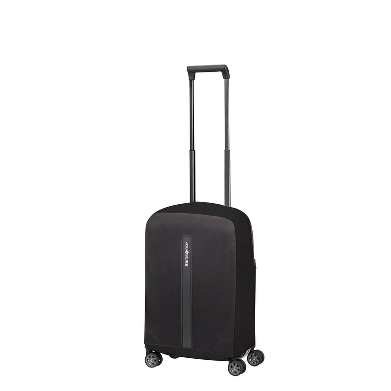 Samsonite TA Revolution Foldable Luggage Cover S Black