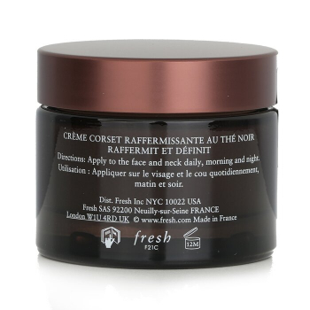 Fresh Fresh Black Tea Firming Corset Cream - For Face & Neck 50ml/1.6oz