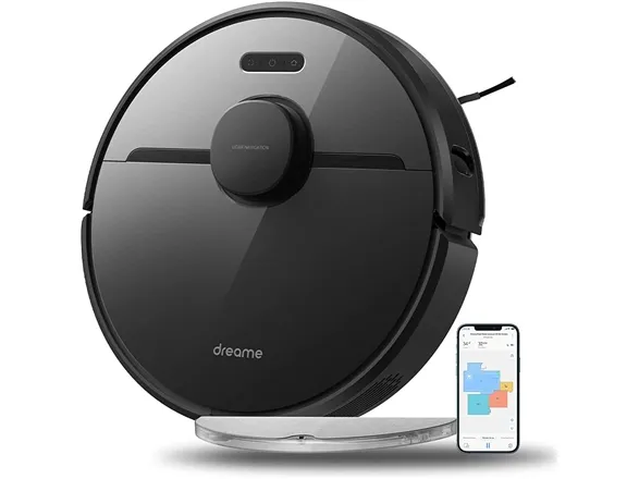 [OUTLET] - Dreame Bot D9 Pro - Støvsuger - uden pose