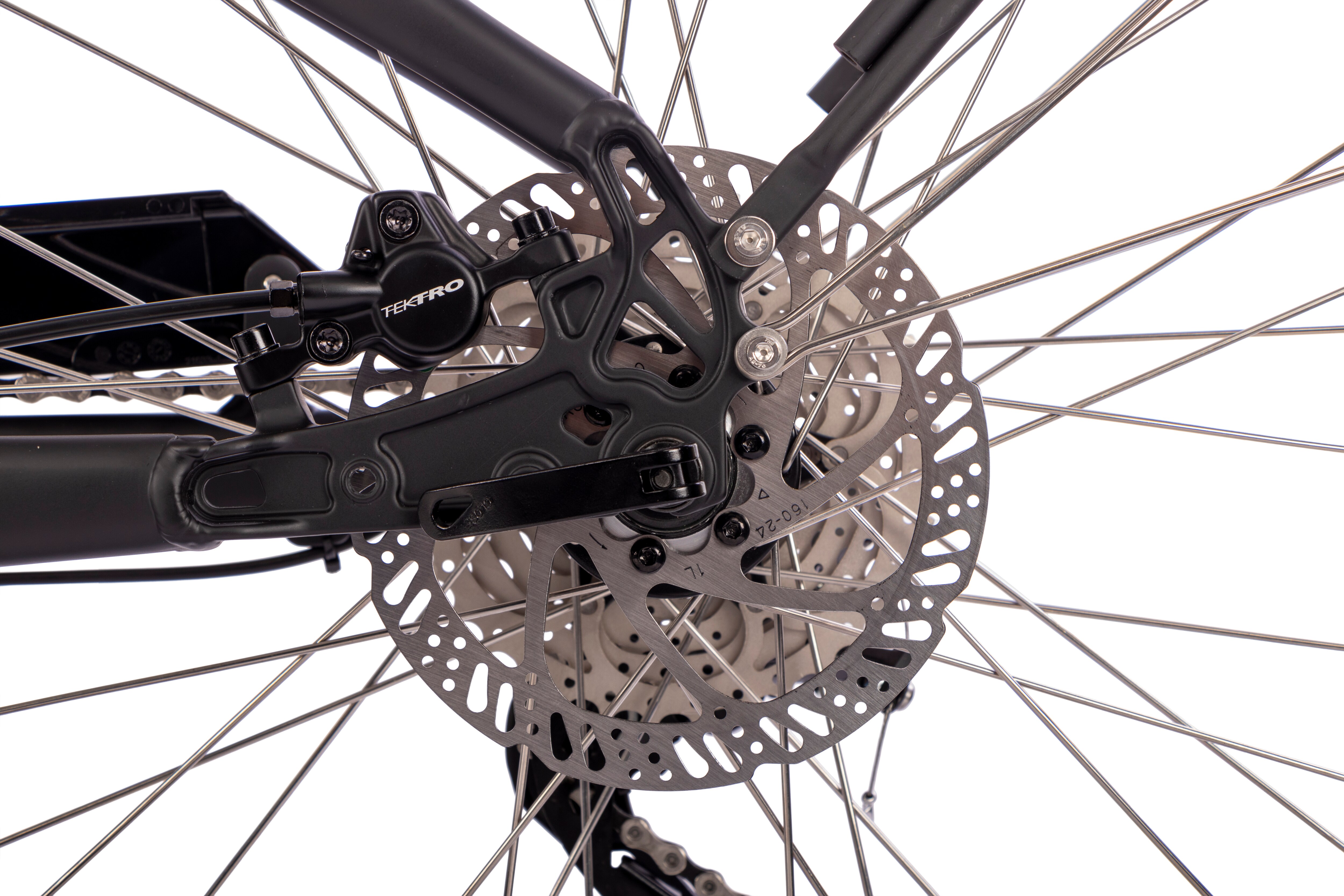 Quantum Sport Wave 10 Gang Bafang Mittelmotor Schwarz matt