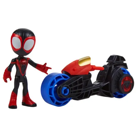Hasbro Marvel Spidey Motorcycle, 1 Stück, 3-fach sortiert