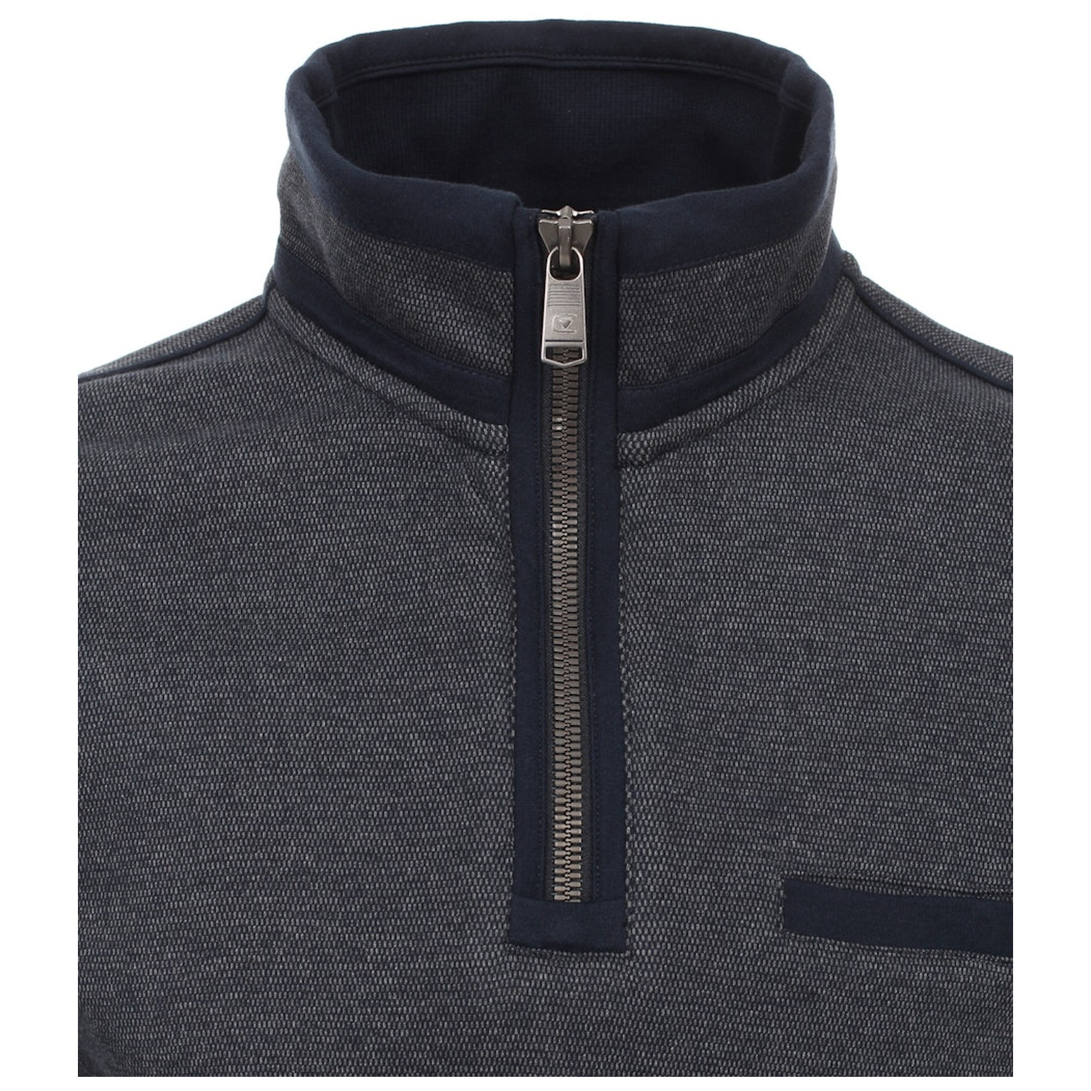 CASA MODA SNOS Sweatshirt mit Zip