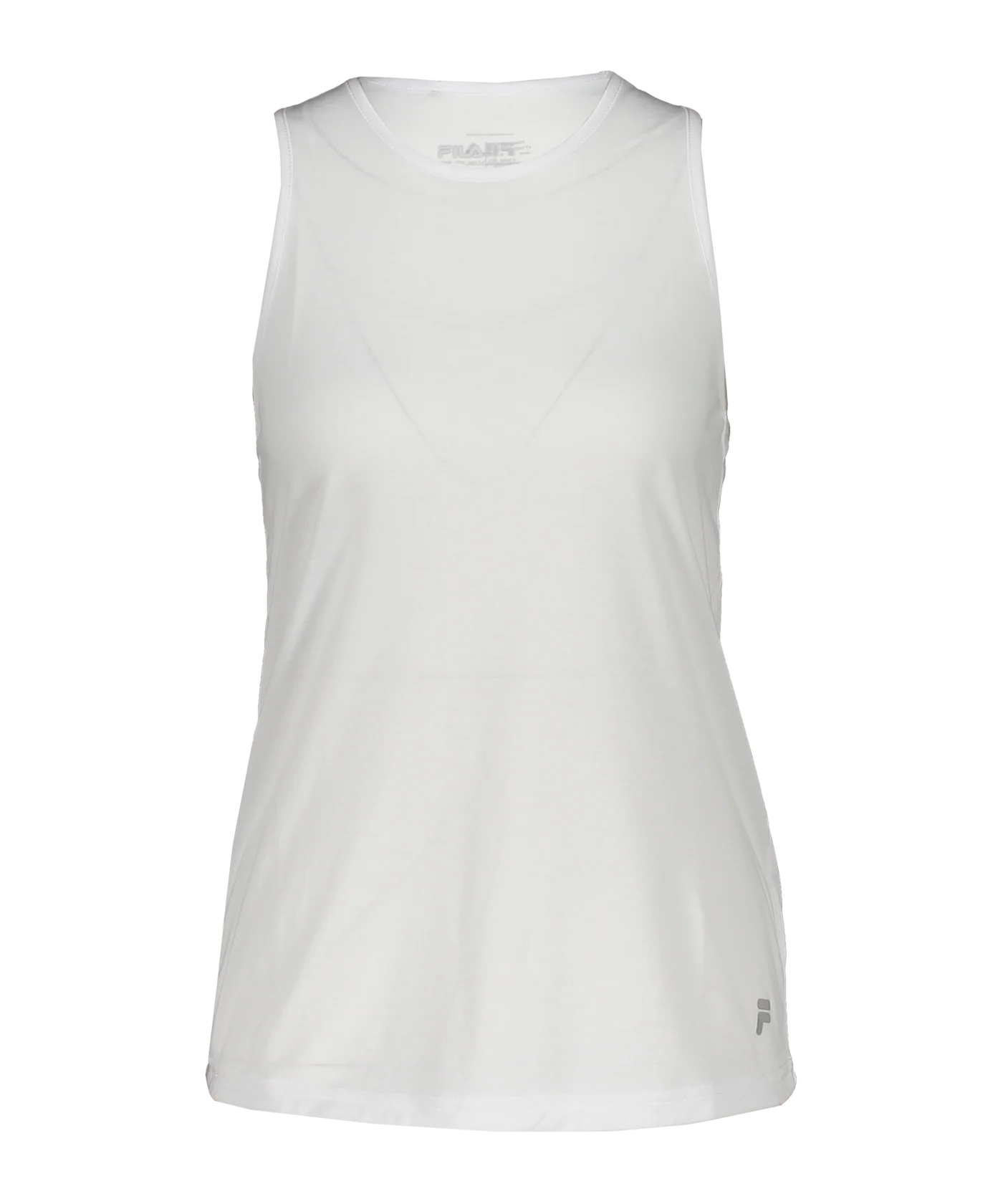 FILA RUHLA Tanktop Running Damen Weiss F10002