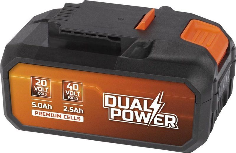 Powerplus - POWDPGBVS1 - Bladblazer - 40V - Set met 2x20V 2.5Ah Batterij en Lader