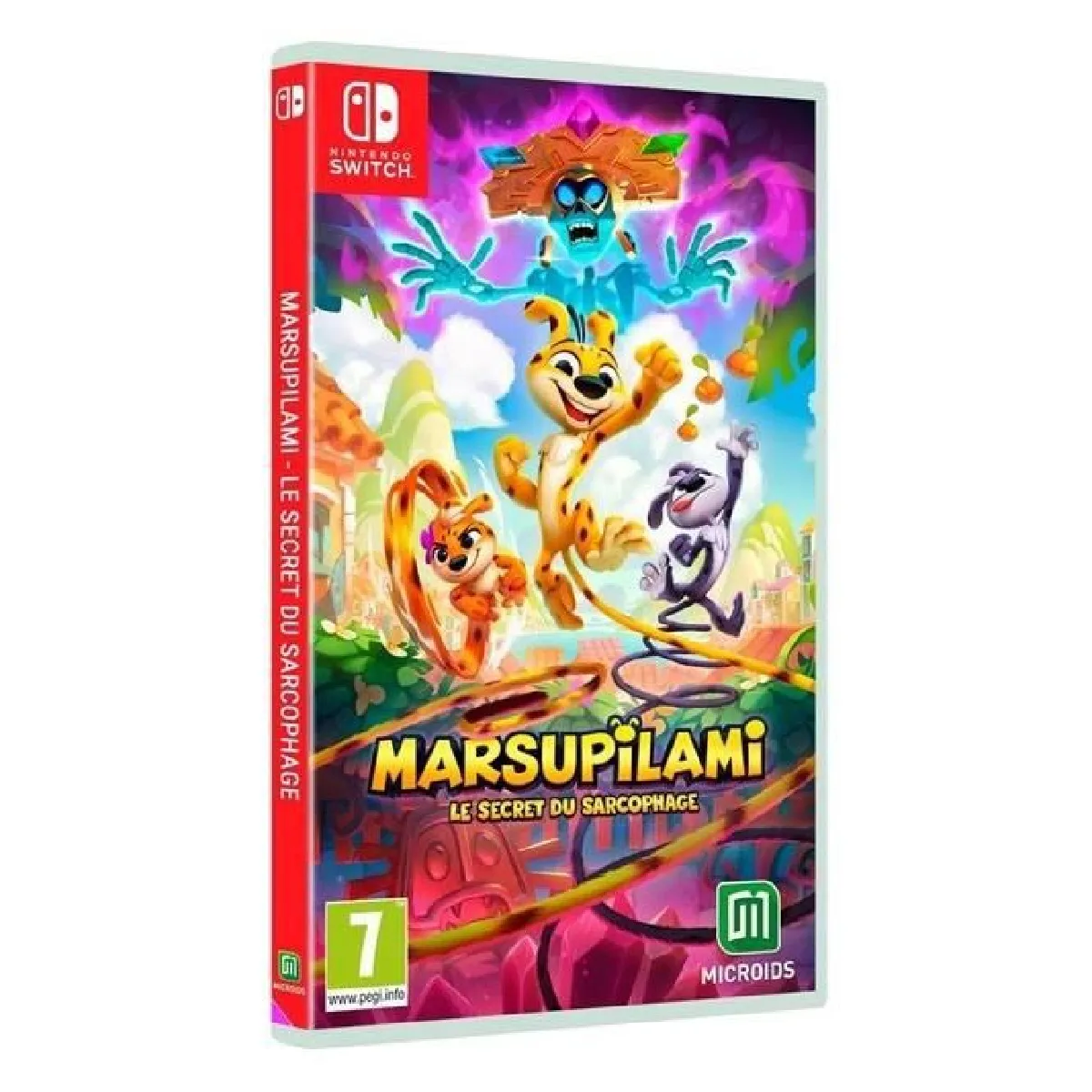 Microids Martupilami Le Secret du Sarcophage Édition Collector - Switch