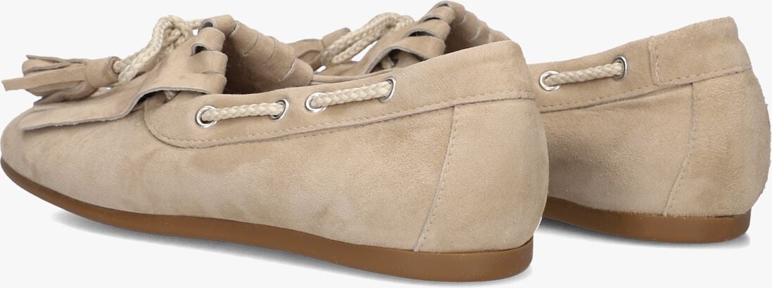 beige stefano lauran loafers michela