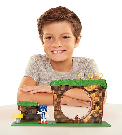 Sonic Spielset - Green Hill Zonenspielset