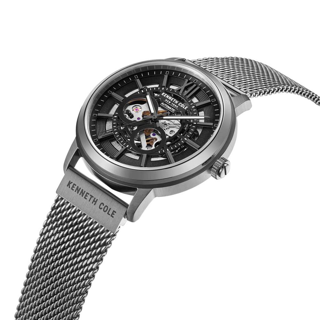 Montre Kenneth Cole Automatic Noir