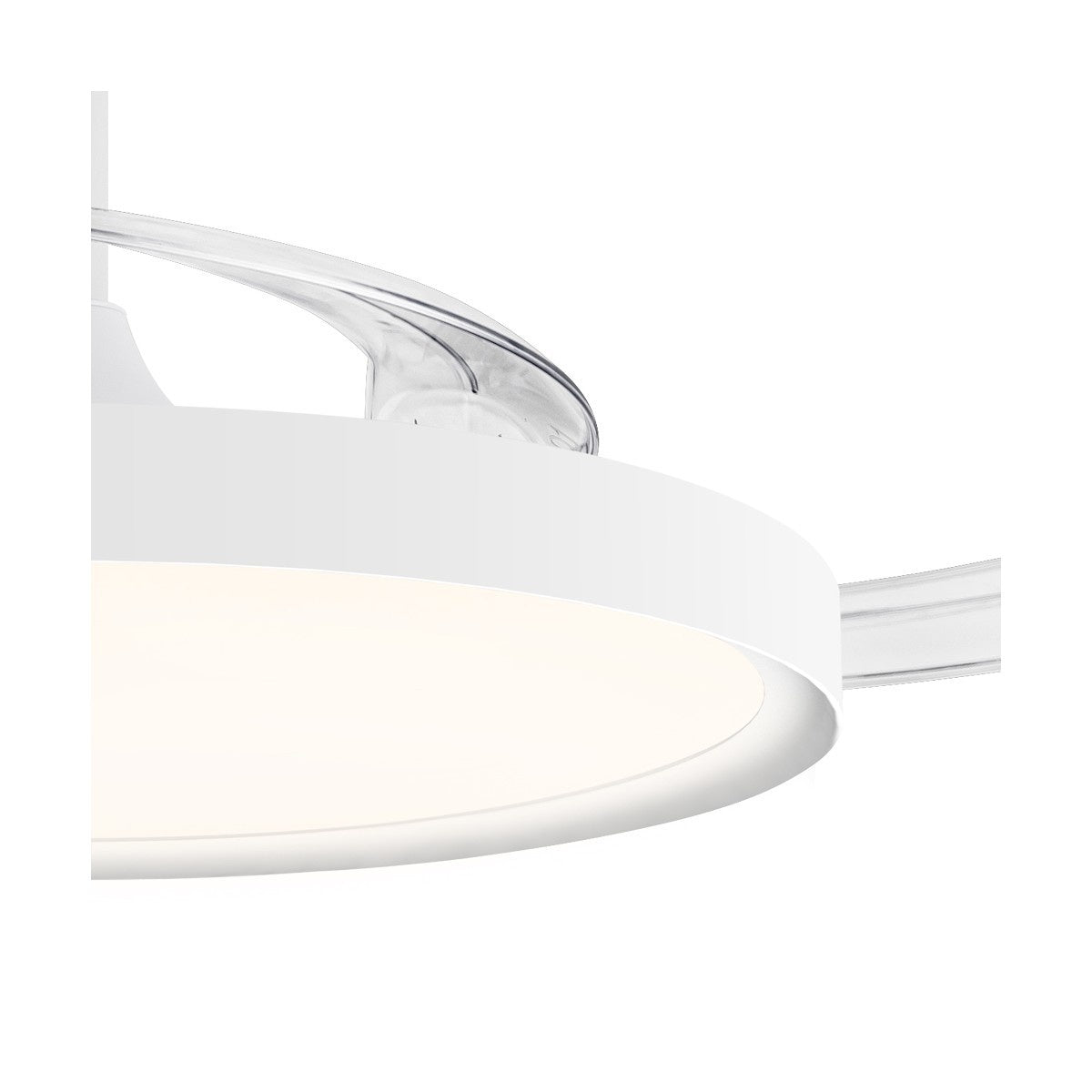CristalRecord Plafondventilator Polaris Ã 106 cm wit