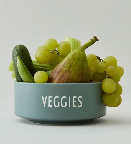 Design Letters Sk?l - Veggies -  Grøn