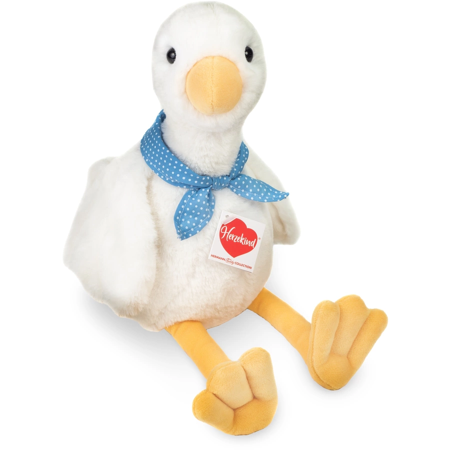 Teddy HERMANN® Ente Elisa, 28 cm