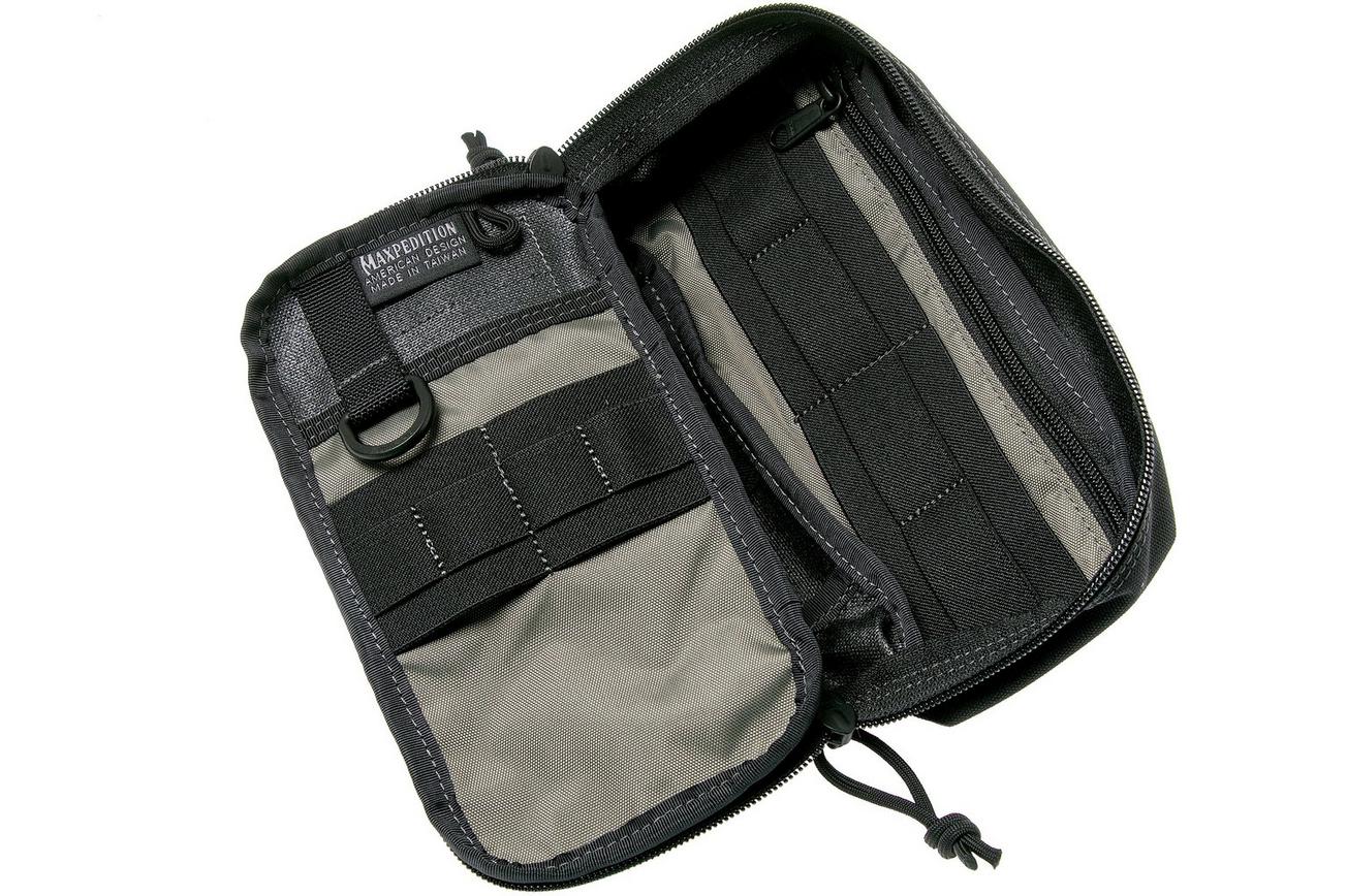 Maxpedition Skinny Pocket Organizer pouch, zwart