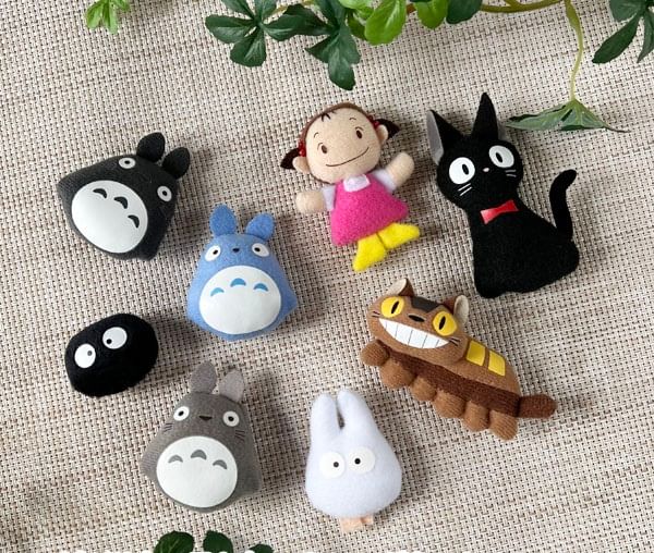 Cafe de Donguri - Minimagneet van Studio Ghibli-personages