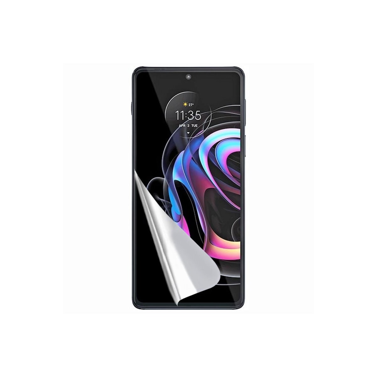 Skjermbeskytter 3D Soft HydroGel Motorola Edge 30 Pro
